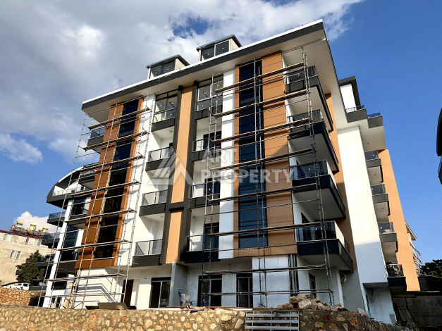 Квартира 2+1 в Конаклы в новом доме! - Ракурс 25