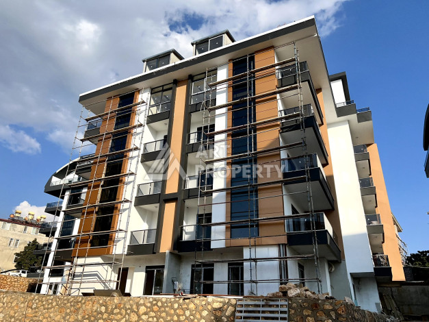 Квартира 2+1 в Конаклы в новом доме! - Ракурс 26