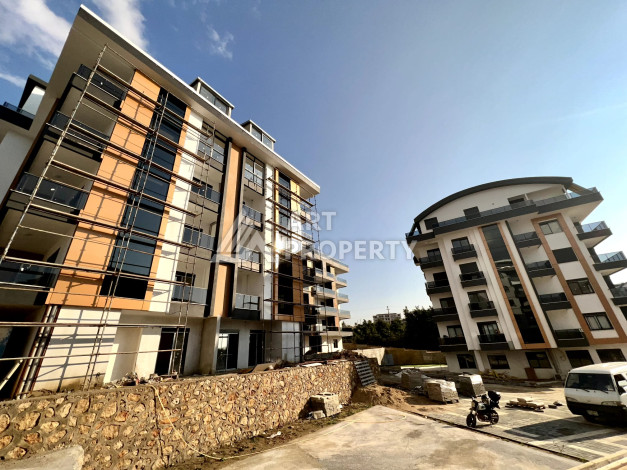 Квартира 2+1 в Конаклы в новом доме! - Ракурс 27