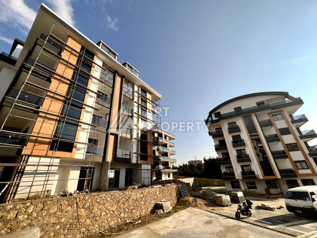 Квартира 2+1 в Конаклы в новом доме! - Ракурс 29