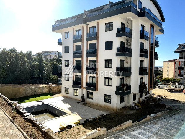 Квартира 2+1 в Конаклы в новом доме! - Ракурс 30