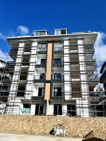 Квартира 2+1 в Конаклы в новом доме! - Ракурс 32