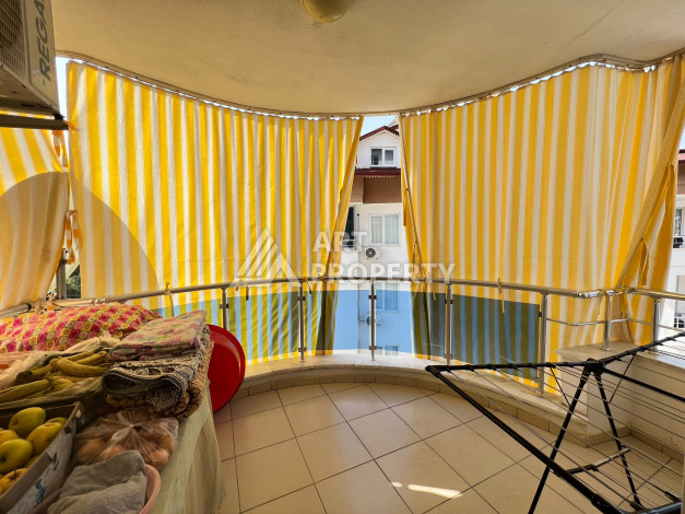 Дуплекс с мебелью 2+1 в районе Тосмур - Ракурс 4