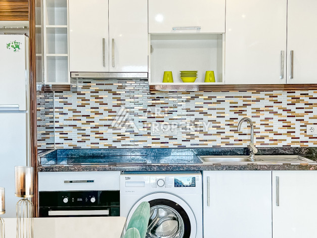 Комфортная 1+1 в  районе Махмутлар - Ракурс 2