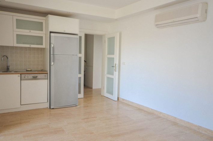 Большая трехкомнатная квартира в комплексе в районе Оба, Алания, 105 м2. - Ракурс 3