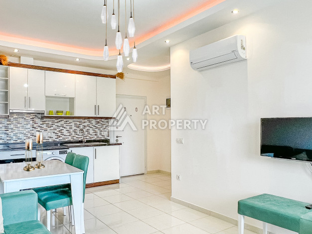 Комфортная 1+1 в  районе Махмутлар - Ракурс 13