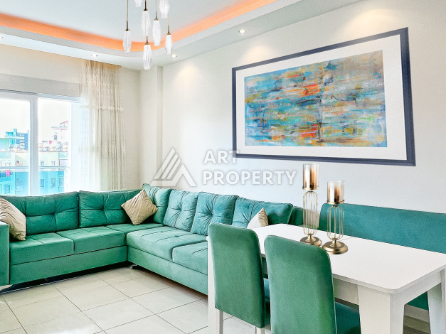 Комфортная 1+1 в  районе Махмутлар - Ракурс 15