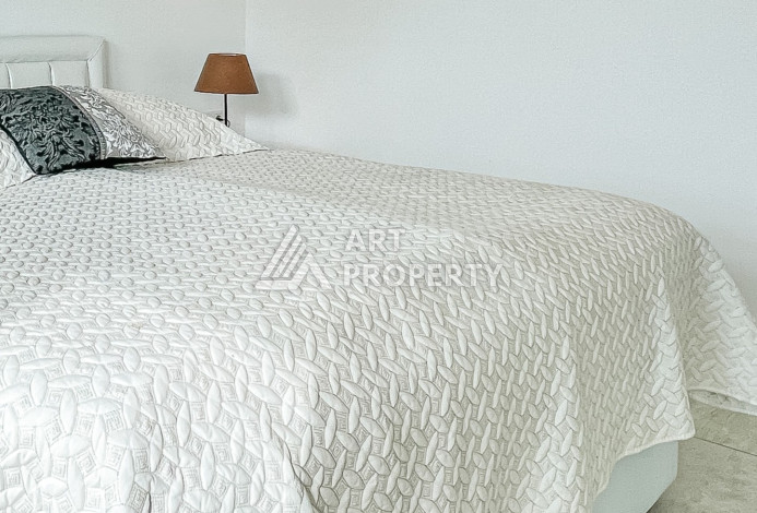 Шикарная квартира 1+1 в районе Кестель - Ракурс 8