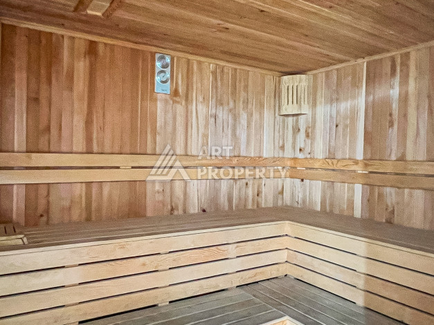 Шикарная квартира 1+1 в районе Кестель - Ракурс 10