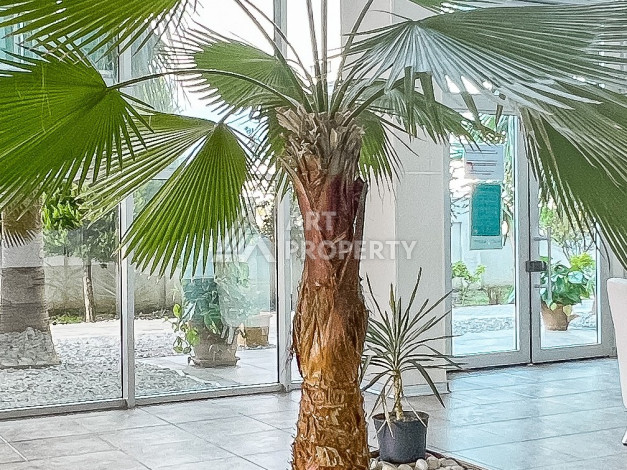 Шикарная квартира 1+1 в районе Кестель - Ракурс 11