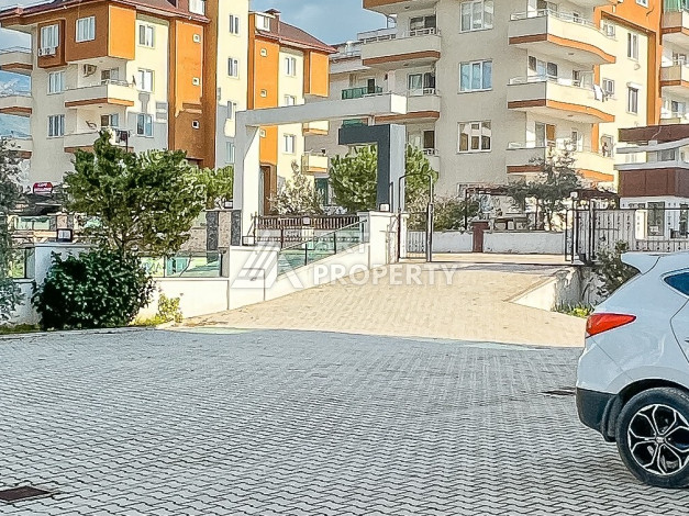 Шикарная квартира 1+1 в районе Кестель - Ракурс 13