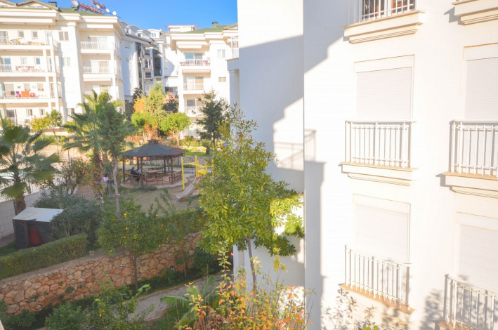 Большая трехкомнатная квартира в комплексе в районе Оба, Алания, 105 м2. - Ракурс 6