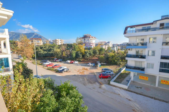 Большая трехкомнатная квартира в комплексе в районе Оба, Алания, 105 м2. - Ракурс 7