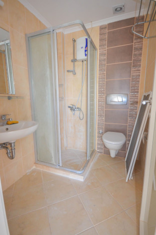 Большая трехкомнатная квартира в комплексе в районе Оба, Алания, 105 м2. - Ракурс 11