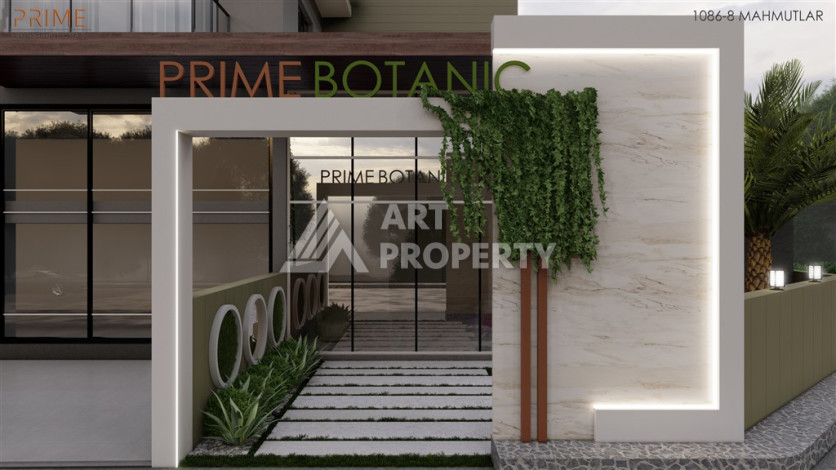 Комплекс на стадии строительства район Махмутлар - Алания - Ракурс 8