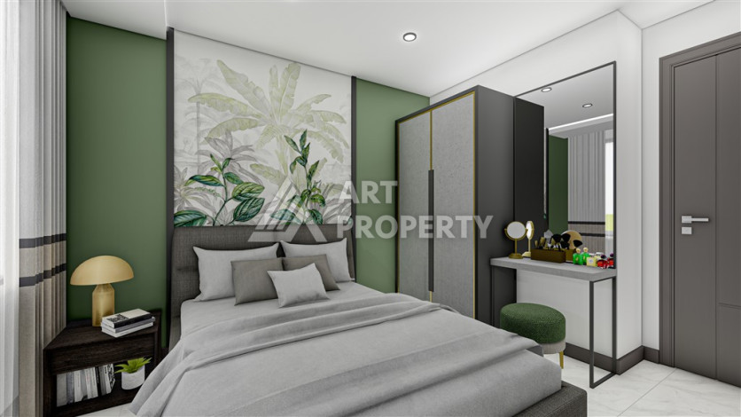 Комплекс на стадии строительства район Махмутлар - Алания - Ракурс 19