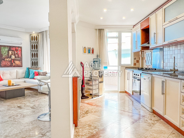 Дуплекс на первой линии 4+1 в районе Махмутлар. - Ракурс 11