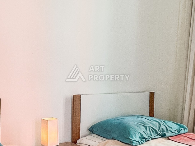 Дуплекс на первой линии 4+1 в районе Махмутлар. - Ракурс 14