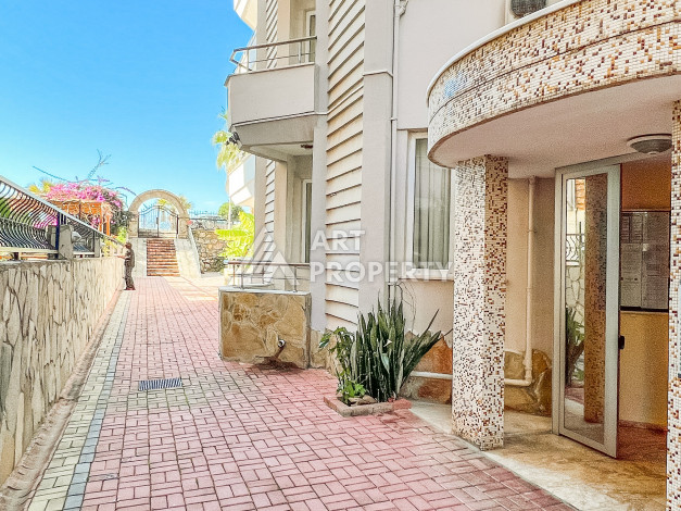 Дуплекс на первой линии 4+1 в районе Махмутлар. - Ракурс 16