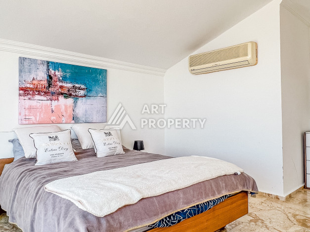 Дуплекс на первой линии 4+1 в районе Махмутлар. - Ракурс 18