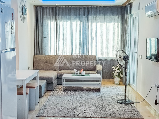 Апартаменты 1+1 в Махмутларе - Ракурс 9