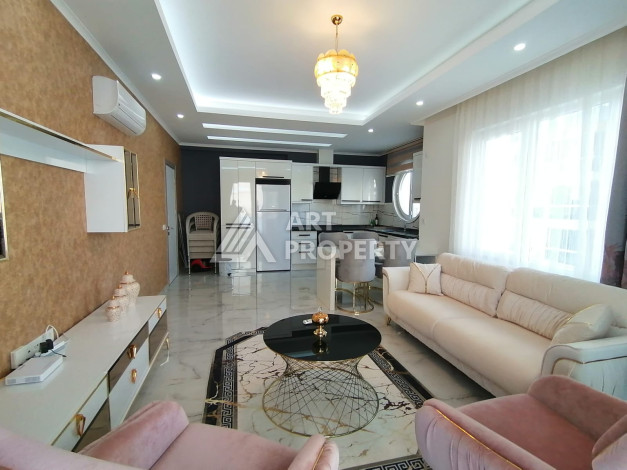 Уютная квартира 1+1 в  районе Махмутлар. - Ракурс 13