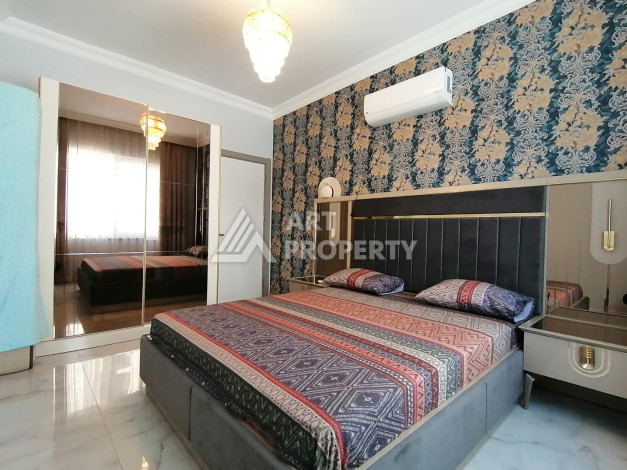 Уютная квартира 1+1 в  районе Махмутлар. - Ракурс 14