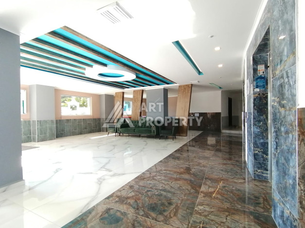 Уютная квартира 1+1 в  районе Махмутлар. - Ракурс 19