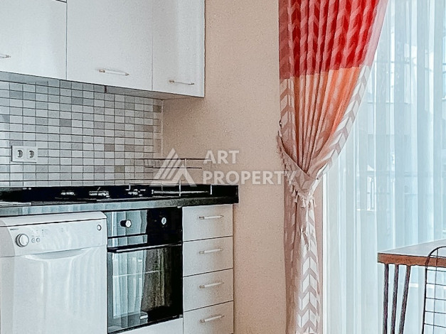 Просторная квартира  1+1 в  районе Кестель. - Ракурс 5