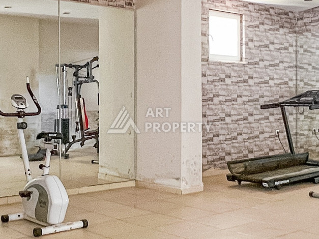 Просторная квартира  1+1 в  районе Кестель. - Ракурс 6