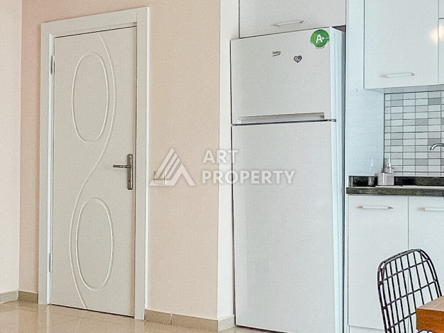 Просторная квартира  1+1 в  районе Кестель. - Ракурс 7