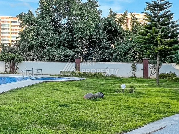 Просторная квартира  1+1 в  районе Кестель. - Ракурс 9