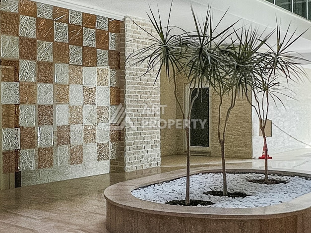 Просторная квартира  1+1 в  районе Кестель. - Ракурс 10