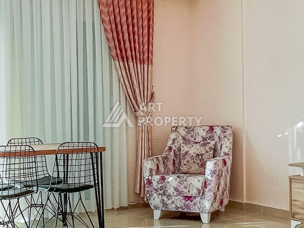 Просторная квартира  1+1 в  районе Кестель. - Ракурс 13