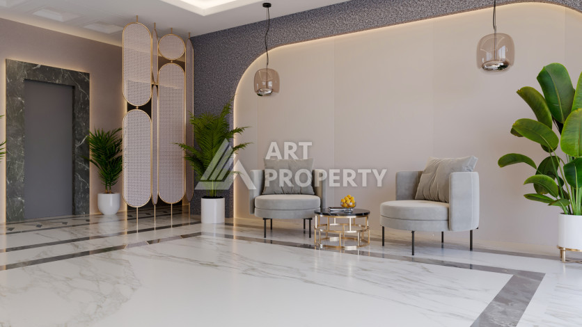 Апартаменты на стадии строительства, с видом на море. - Ракурс 9