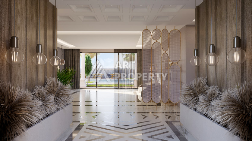 Апартаменты на стадии строительства, с видом на море. - Ракурс 10