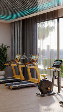 Апартаменты на стадии строительства, с видом на море. - Ракурс 11