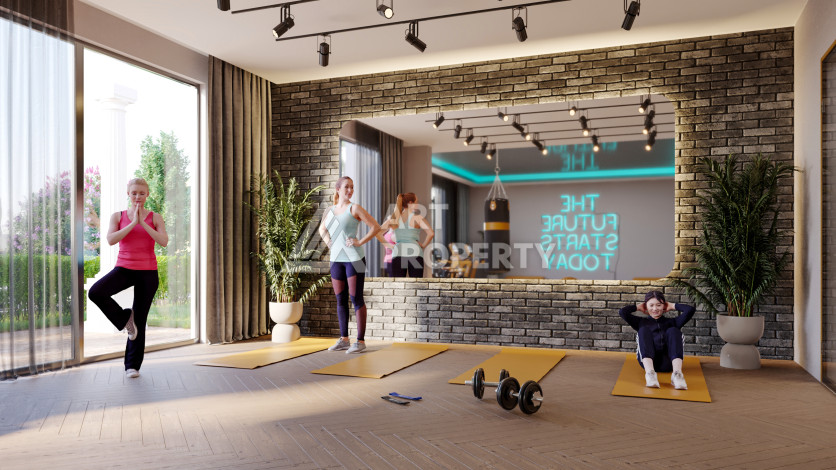 Апартаменты на стадии строительства, с видом на море. - Ракурс 12