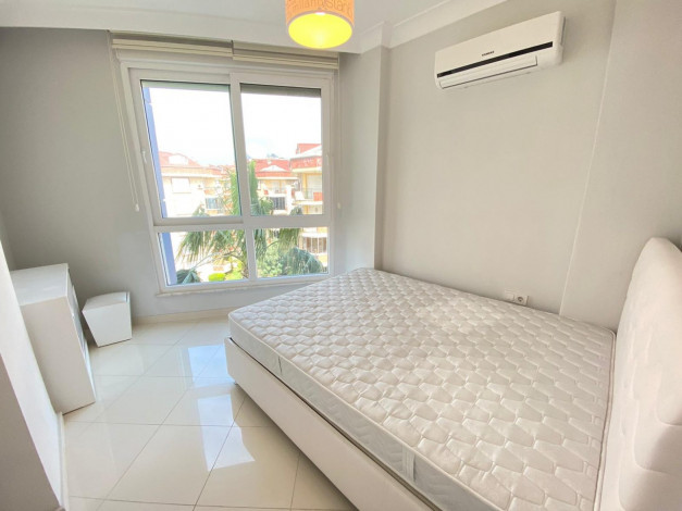 Меблированные двухуровневые апартаменты 3+1 в новом доме в районе Оба, 155 м2 - Ракурс 8