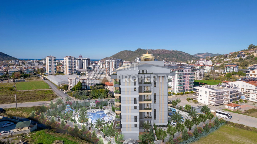 Новый инвестиционный проект на этапе строительства в Газипаше! - Ракурс 2