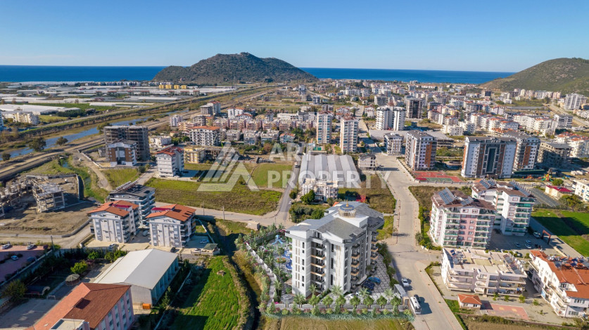 Новый инвестиционный проект на этапе строительства в Газипаше! - Ракурс 4