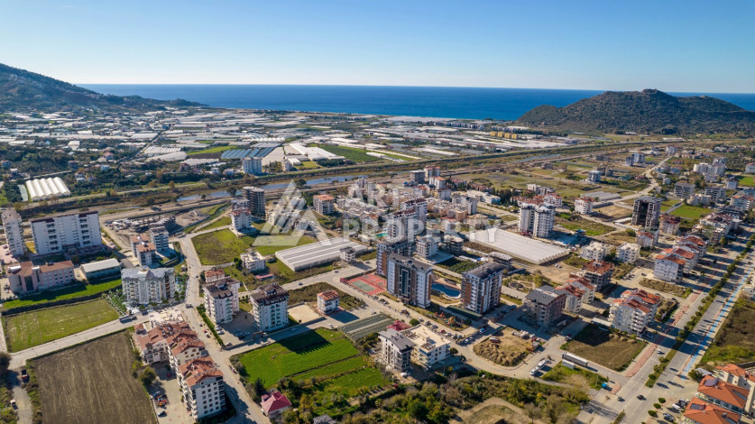 Новый инвестиционный проект на этапе строительства в Газипаше! - Ракурс 5