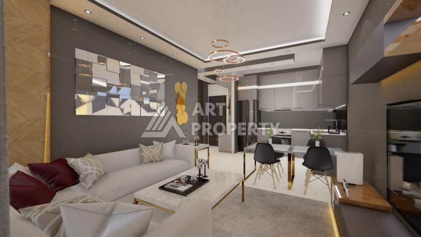 Новый инвестиционный проект на этапе строительства в Газипаше! - Ракурс 7