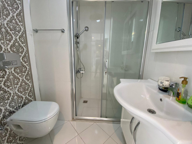 Меблированные двухуровневые апартаменты 3+1 в новом доме в районе Оба, 155 м2 - Ракурс 11