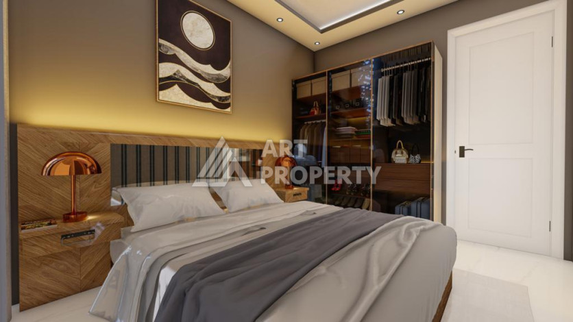 Новый инвестиционный проект на этапе строительства в Газипаше! - Ракурс 9