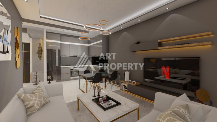 Новый инвестиционный проект на этапе строительства в Газипаше! - Ракурс 10