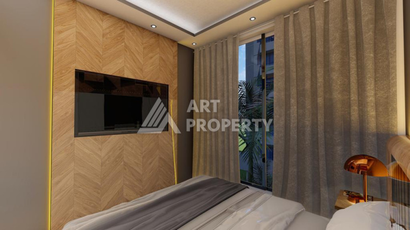 Новый инвестиционный проект на этапе строительства в Газипаше! - Ракурс 11