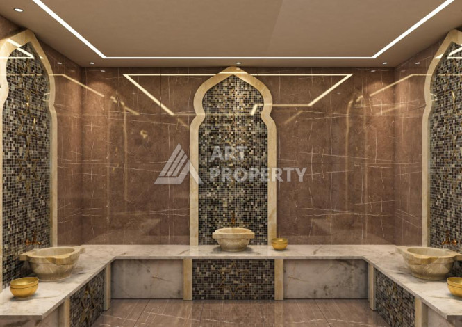 Новый инвестиционный проект на этапе строительства в Газипаше! - Ракурс 12