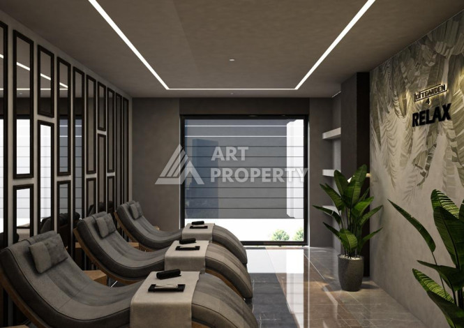 Новый инвестиционный проект на этапе строительства в Газипаше! - Ракурс 15