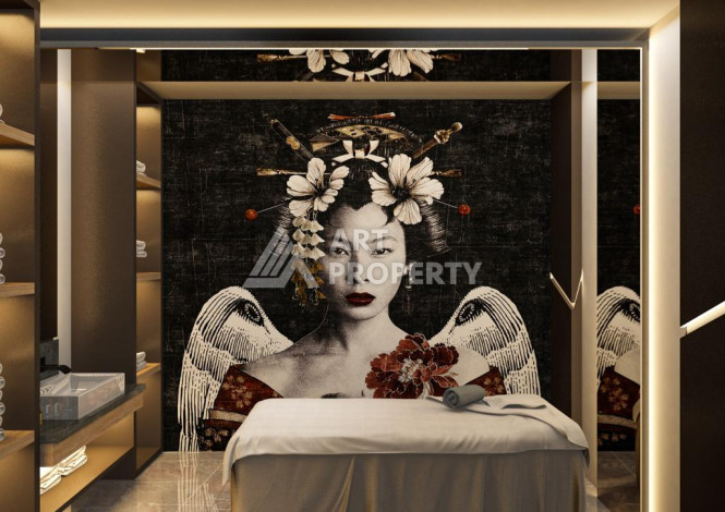 Новый инвестиционный проект на этапе строительства в Газипаше! - Ракурс 17